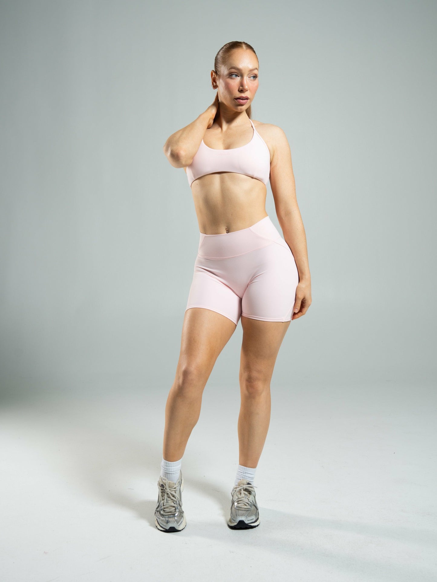 Axis Bra - Ballet Pink - Best Sports Bra | Alphalete