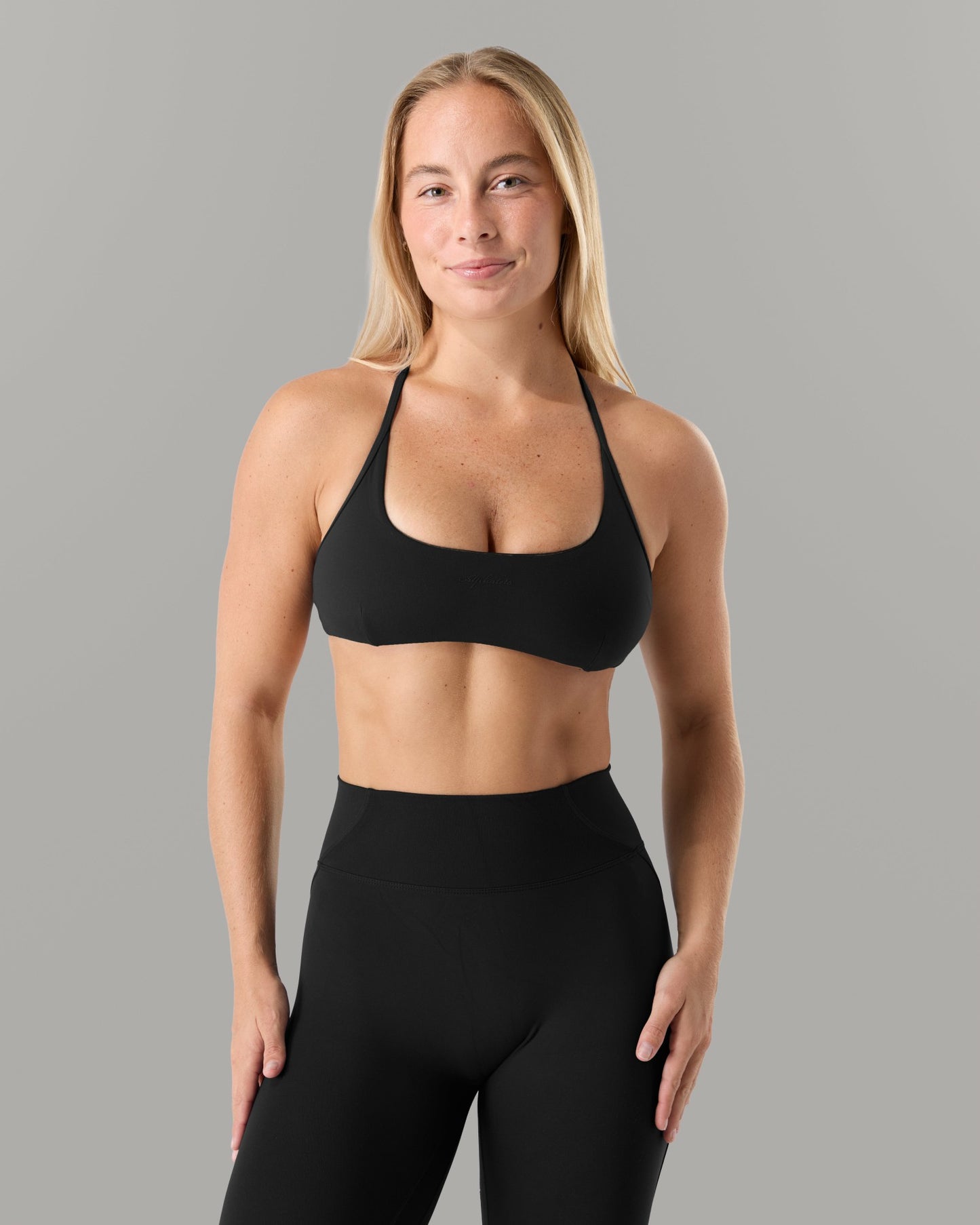 Axis Bra - Black - Best Sports Bra | Alphalete
