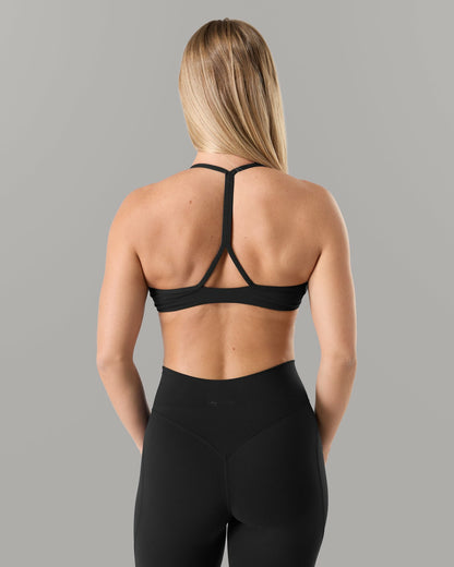 Axis Bra - Black - Best Sports Bra | Alphalete