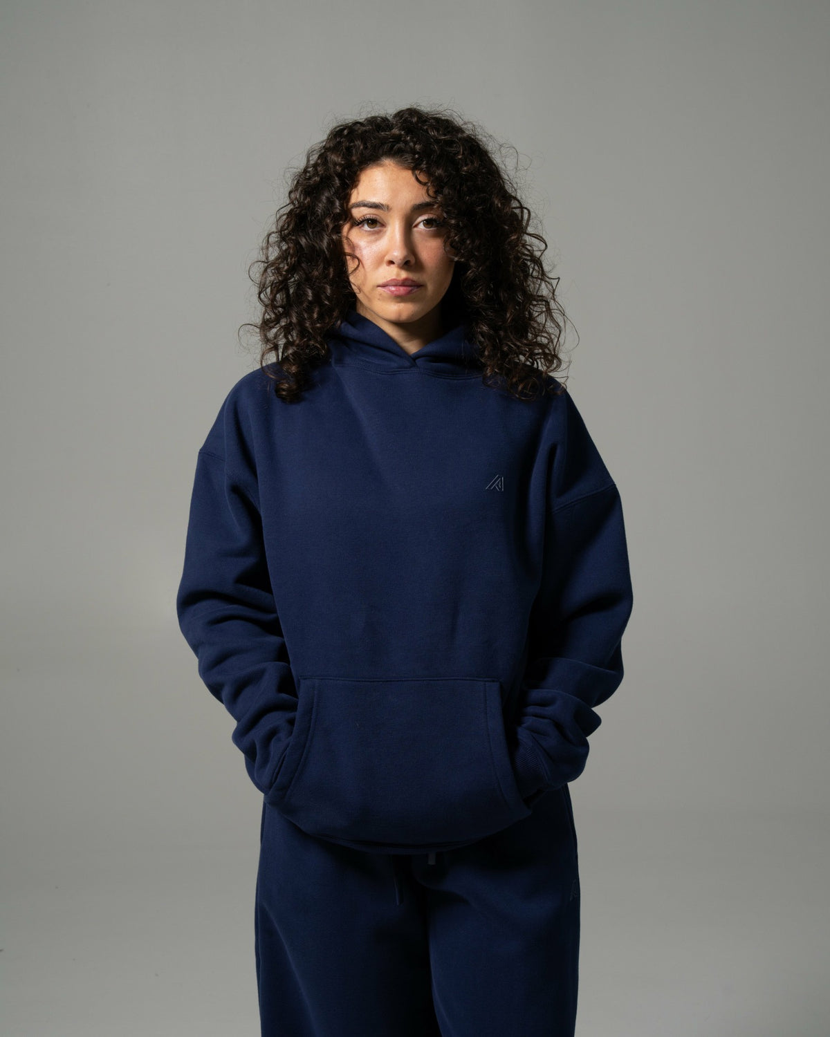 Staple Hoodie - Dark Indigo - Workout Clothes For Women | Alphalete
