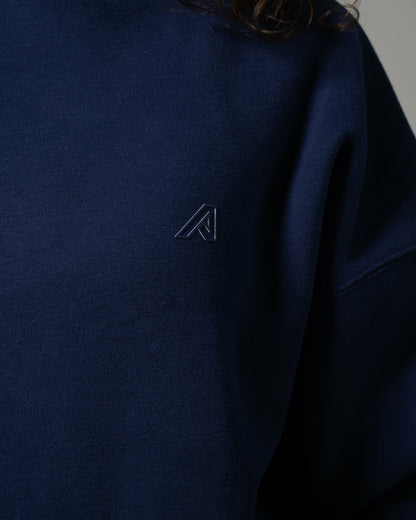 Staple Hoodie - Dark Indigo - Workout Clothes For Women | Alphalete