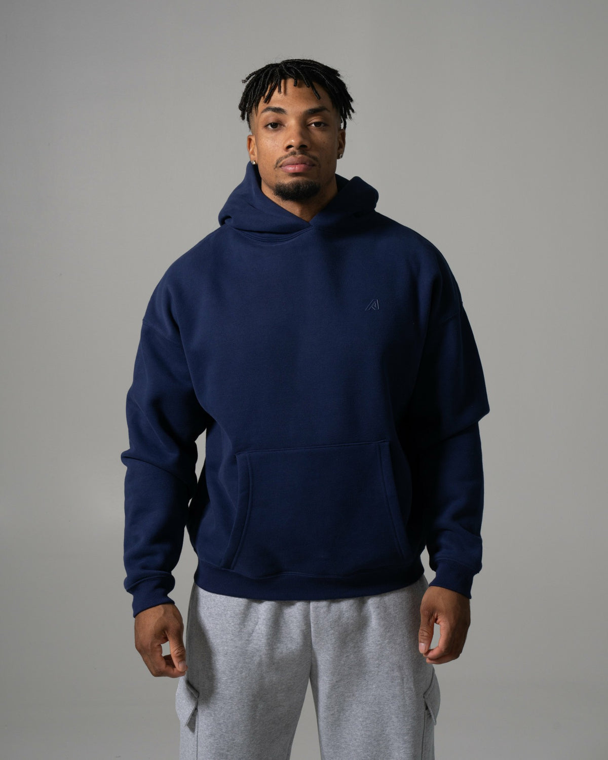 Staple Hoodie - Dark Indigo - Workout Clothes For Women | Alphalete