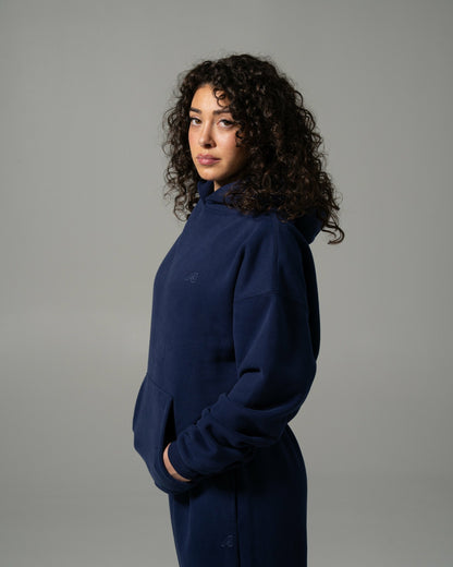 Staple Hoodie - Dark Indigo - Workout Clothes For Women | Alphalete
