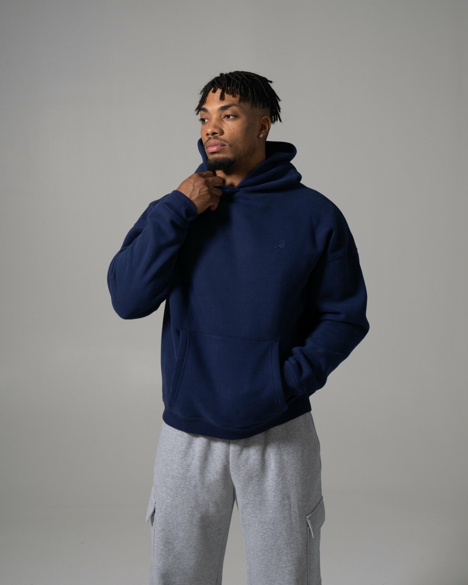 Staple Hoodie - Dark Indigo - Workout Clothes For Women | Alphalete