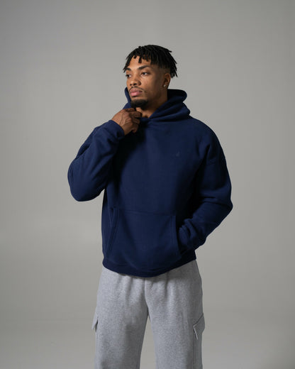 Staple Hoodie - Dark Indigo - Workout Clothes For Women | Alphalete