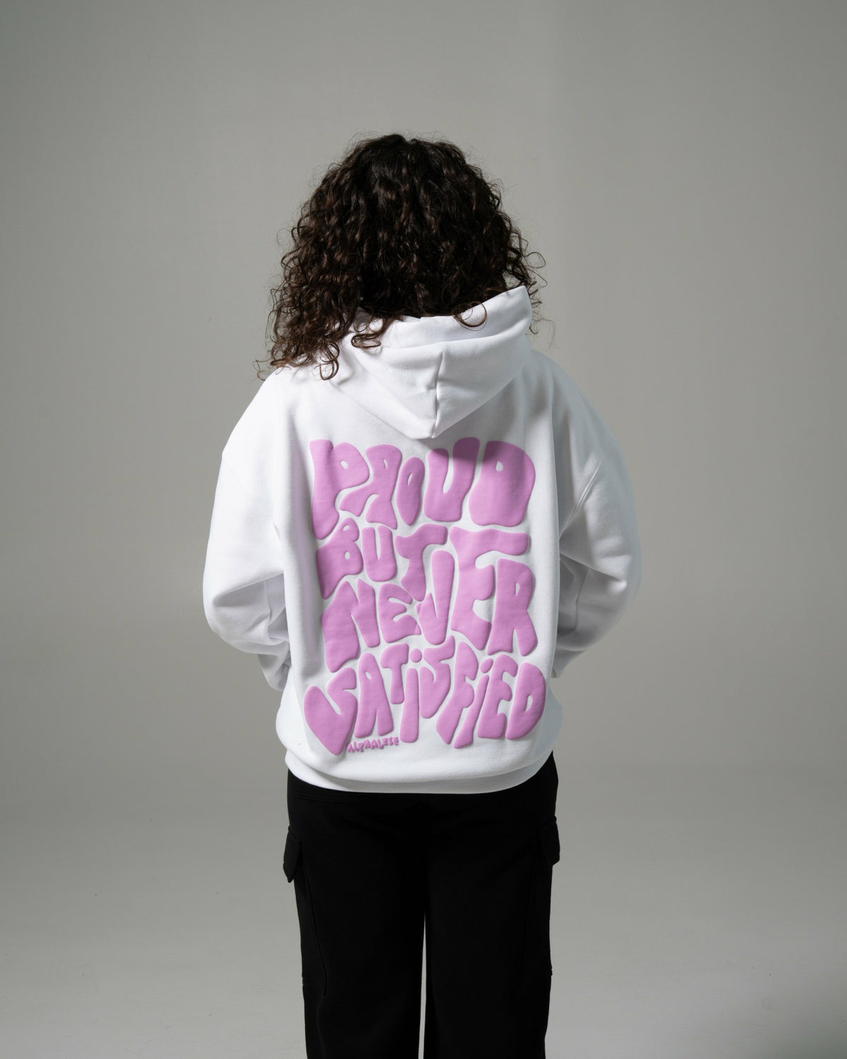 Staple Hoodie - White Bubble - Workout Clothes For Women | Alphalete