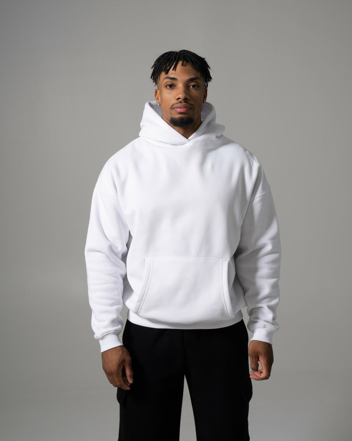 Staple Hoodie - White Bubble - Workout Clothes For Women | Alphalete