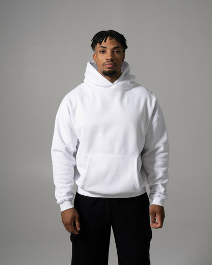 Staple Hoodie - White Bubble - Workout Clothes For Women | Alphalete