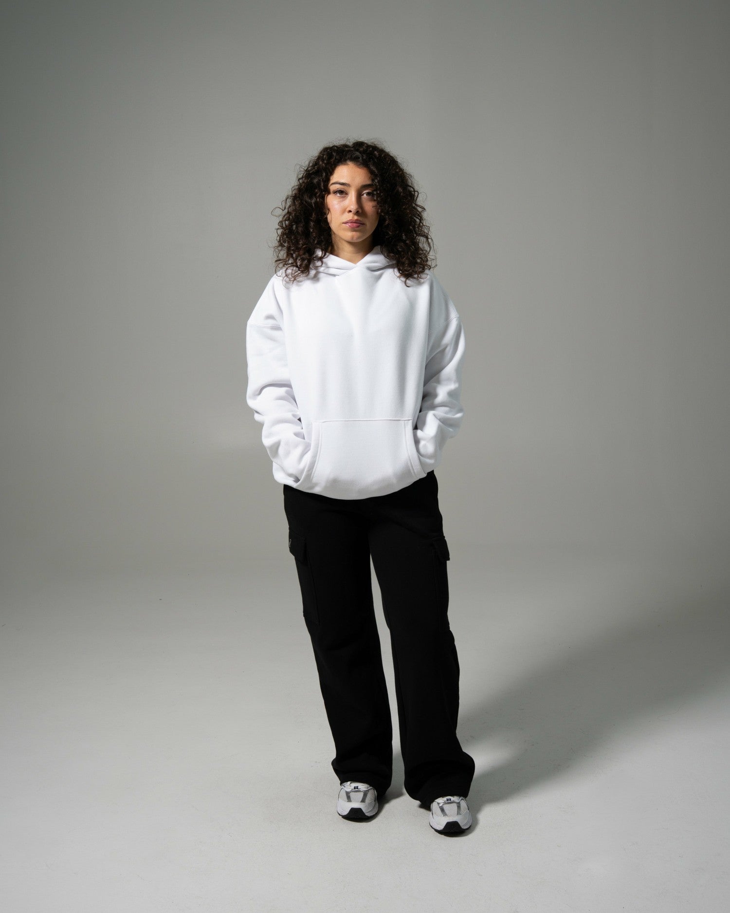 Staple Hoodie - White Bubble - Workout Clothes For Women | Alphalete