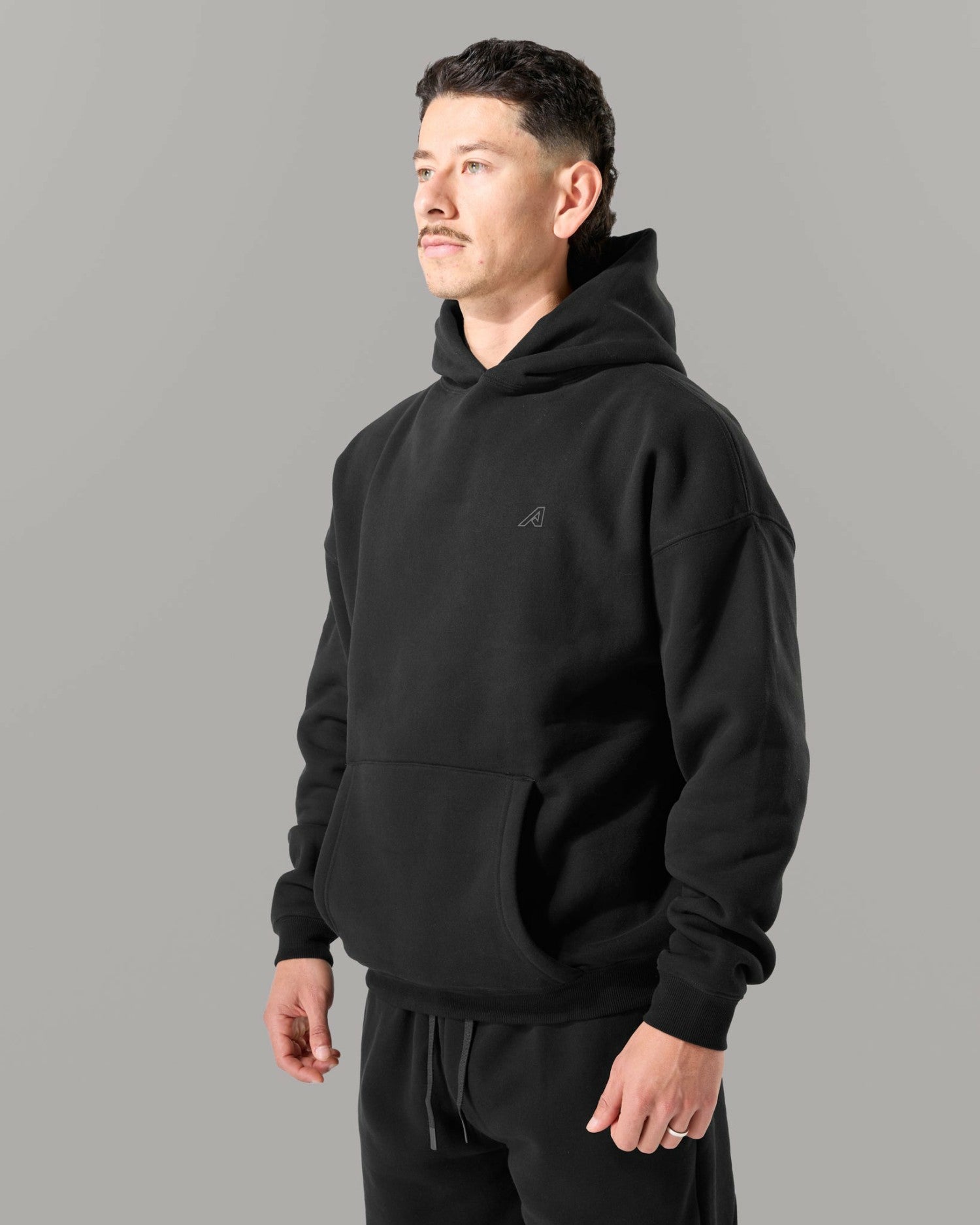 Staple Hoodie - Black - Workout Clothes For Women | Alphalete