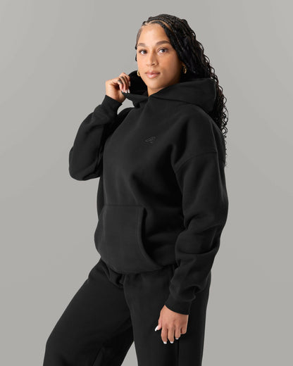 Staple Hoodie - Black - Workout Clothes For Women | Alphalete