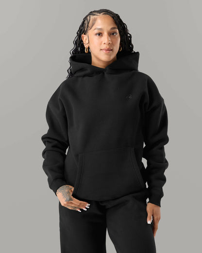 Staple Hoodie - Black - Workout Clothes For Women | Alphalete
