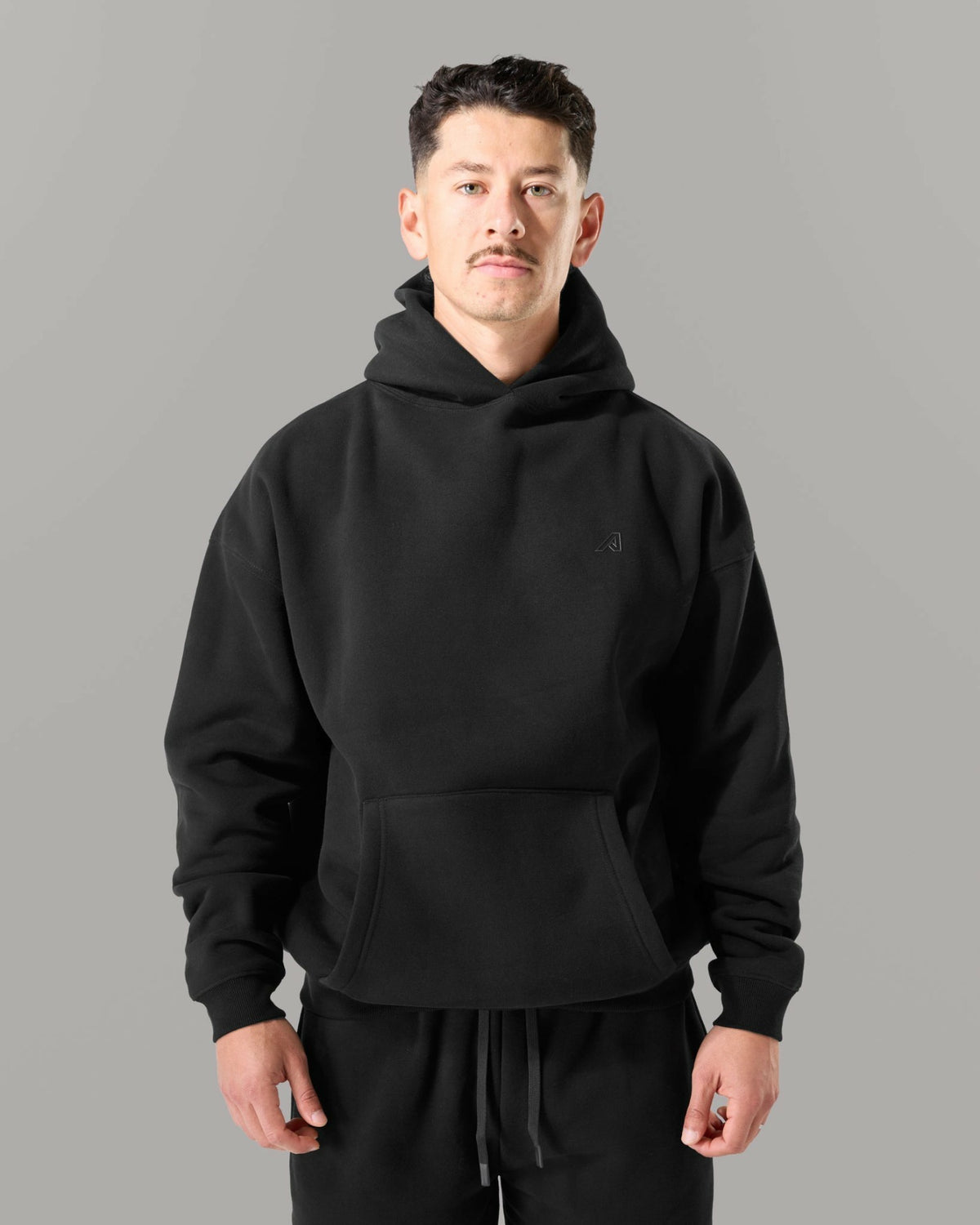 Staple Hoodie - Black - Workout Clothes For Women | Alphalete