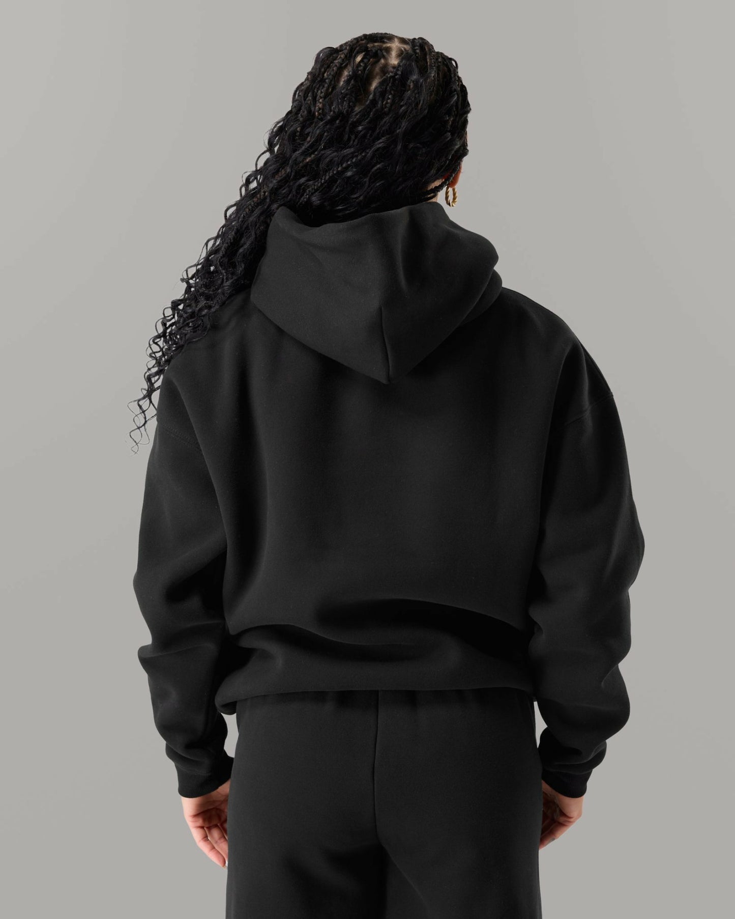 Staple Hoodie - Black - Workout Clothes For Women | Alphalete