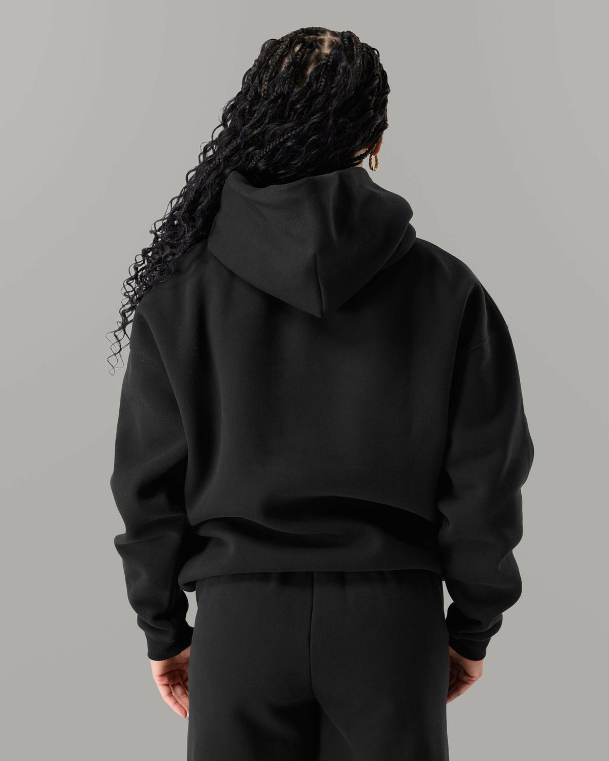 Staple Hoodie - Black - Workout Clothes For Women | Alphalete