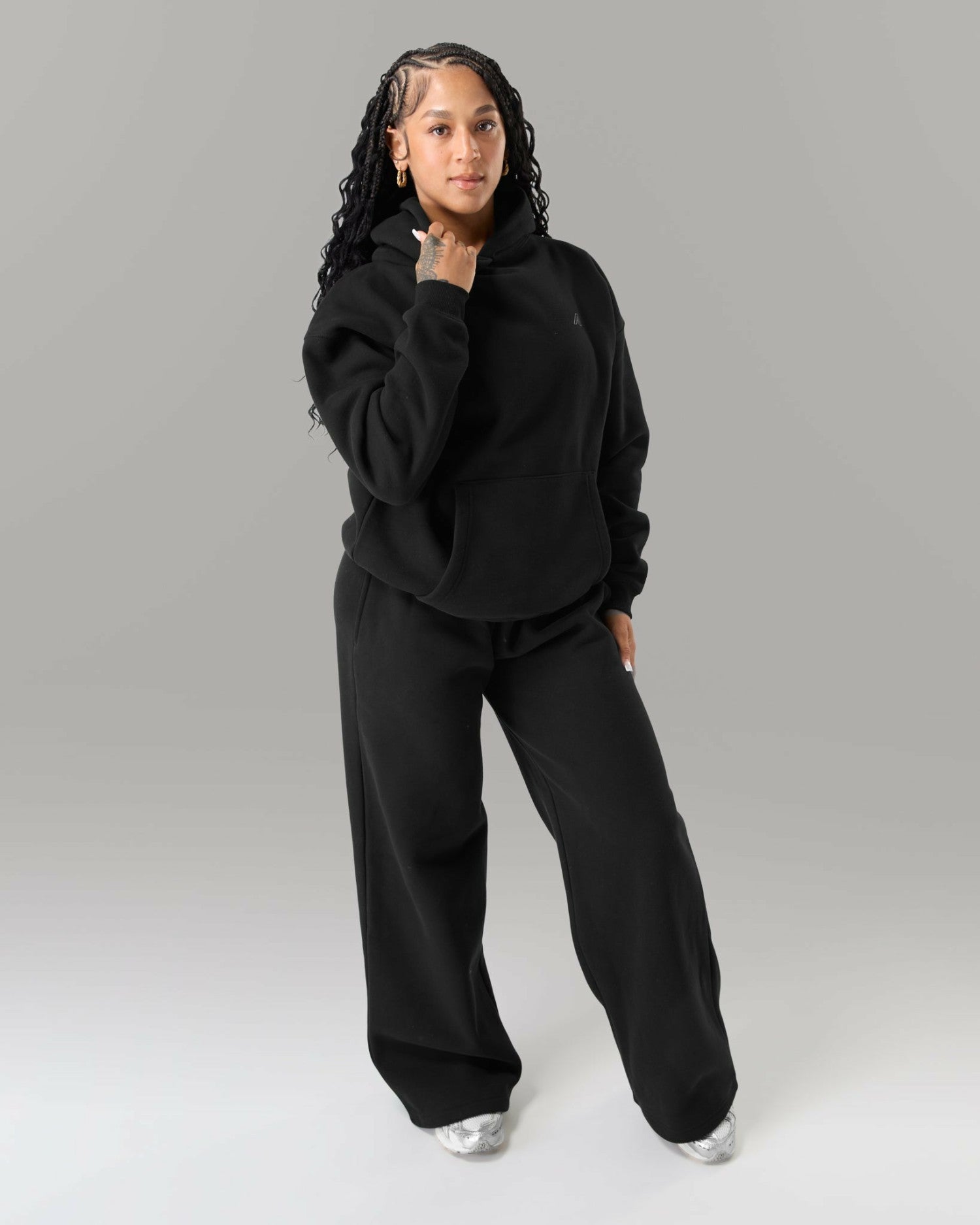 Staple Hoodie - Black - Workout Clothes For Women | Alphalete