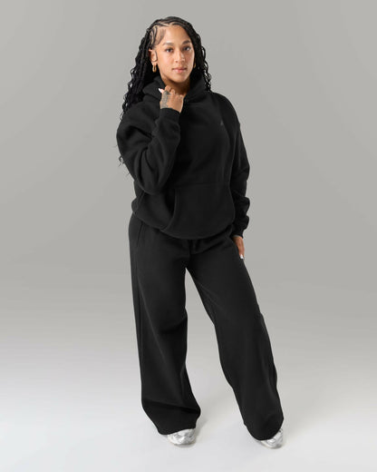 Staple Hoodie - Black - Workout Clothes For Women | Alphalete