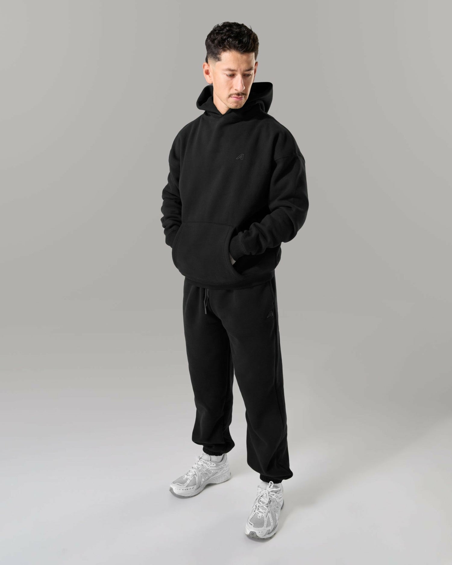 Staple Hoodie - Black - Workout Clothes For Women | Alphalete