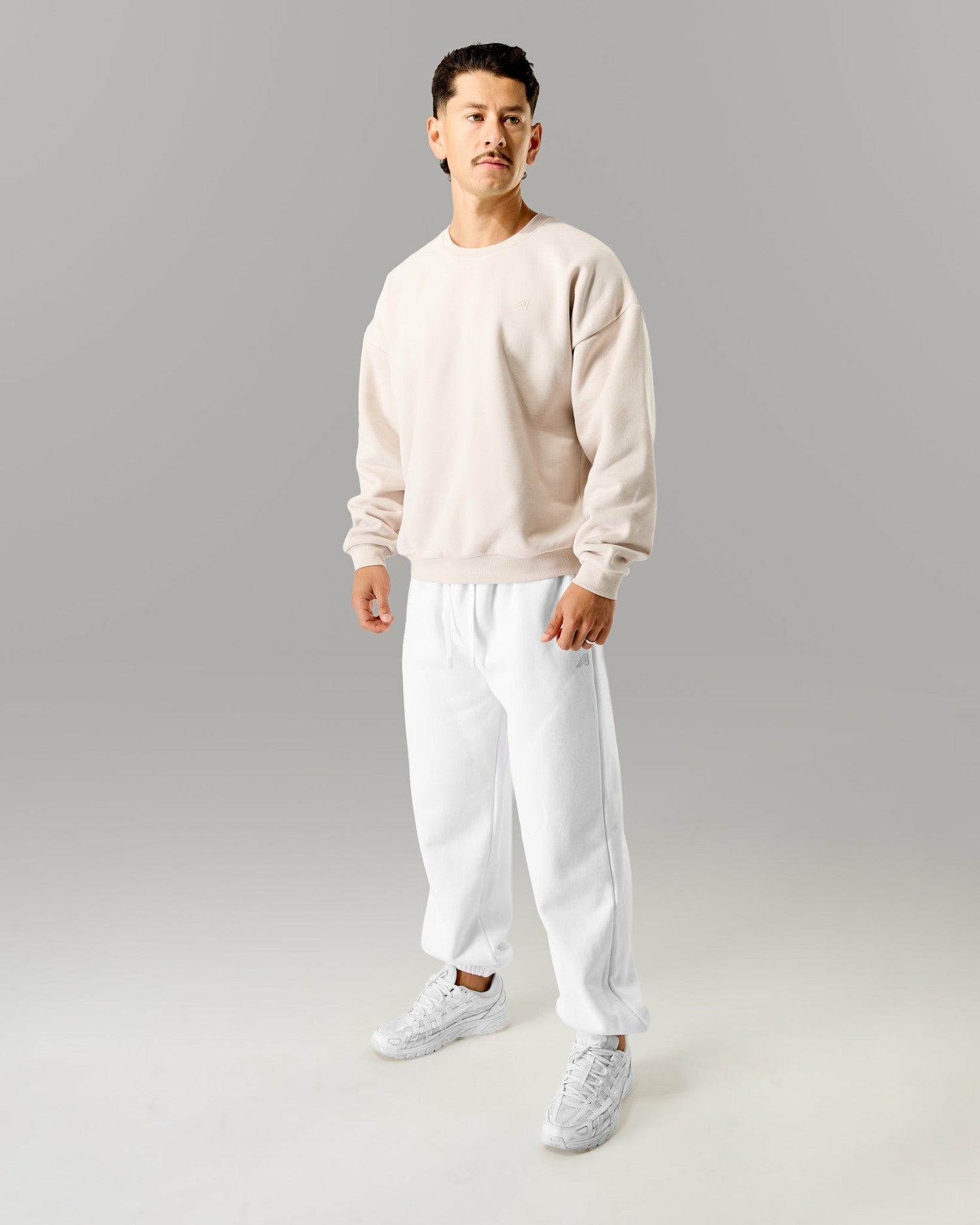 Staple Crewneck - Wheat - Workout Clothes | Alphalete