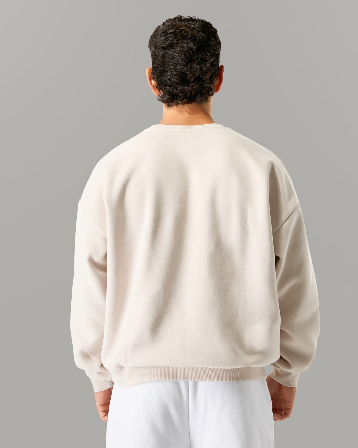 Staple Crewneck - Wheat - Workout Clothes | Alphalete