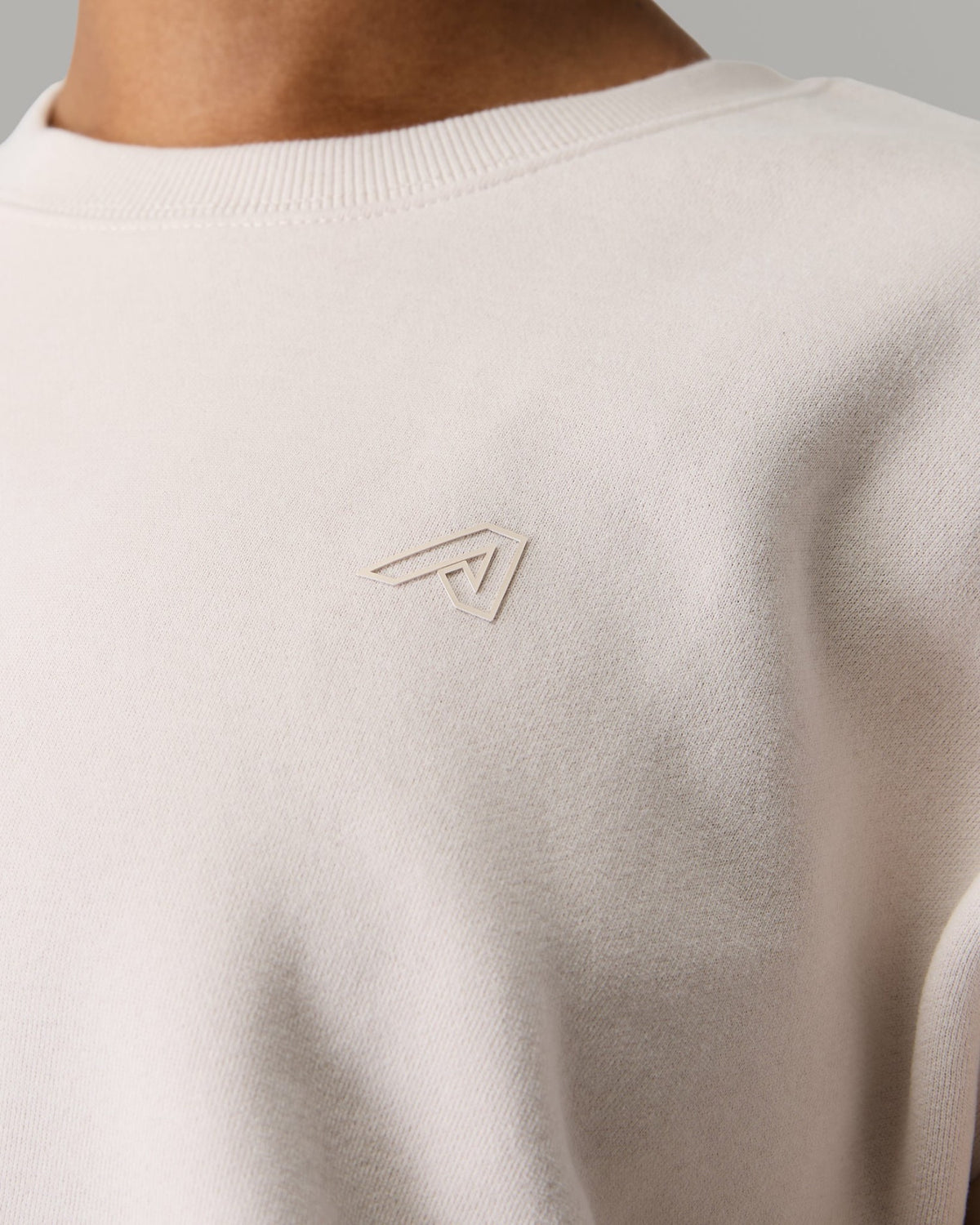 Staple Crewneck - Wheat - Workout Clothes | Alphalete