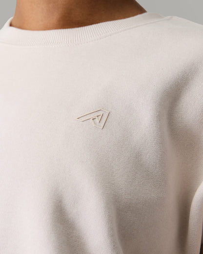 Staple Crewneck - Wheat - Workout Clothes | Alphalete