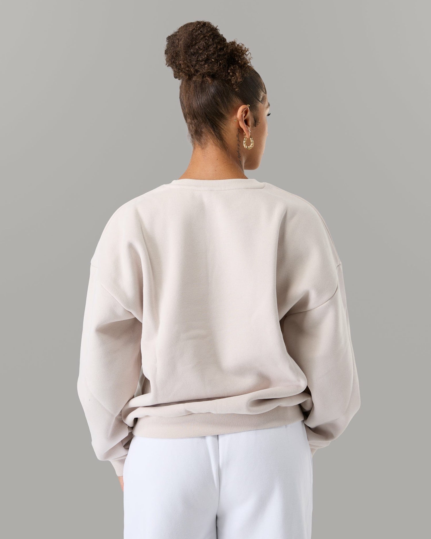 Staple Crewneck - Wheat - Workout Clothes | Alphalete