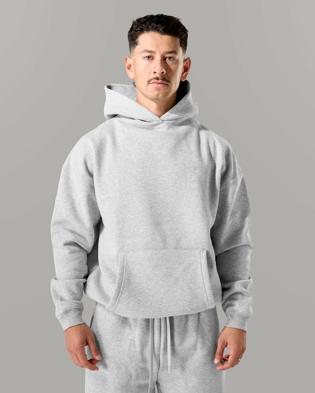 Staple Hoodie - Heather Grey - Workout Clothes For Women | Alphalete