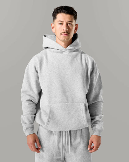 Staple Hoodie - Heather Grey - Workout Clothes For Women | Alphalete