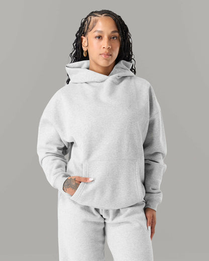 Staple Hoodie - Heather Grey - Workout Clothes For Women | Alphalete