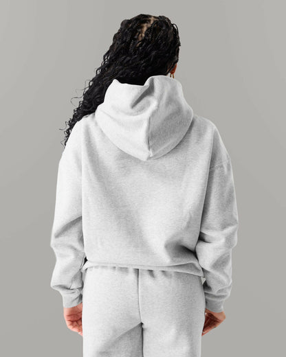 Staple Hoodie - Heather Grey - Workout Clothes For Women | Alphalete