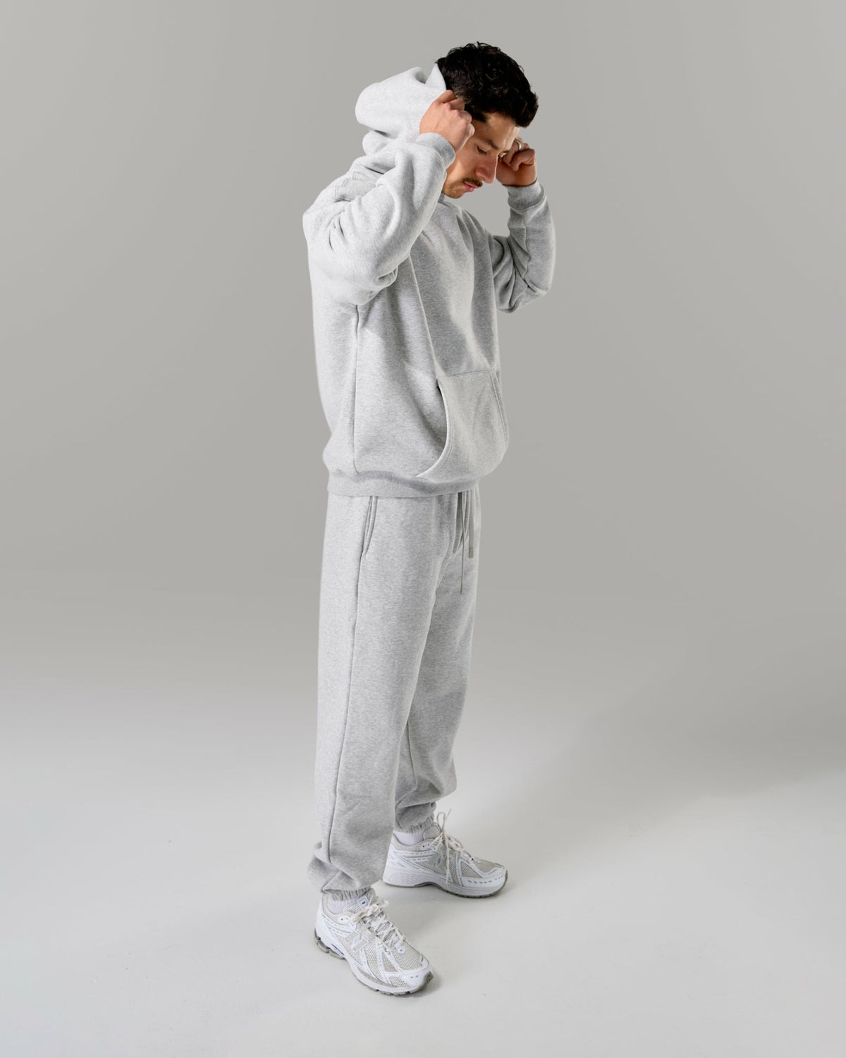 Staple Hoodie - Heather Grey - Workout Clothes For Women | Alphalete