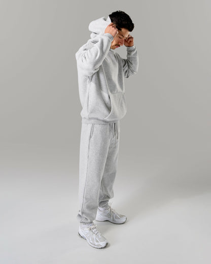Staple Hoodie - Heather Grey - Workout Clothes For Women | Alphalete