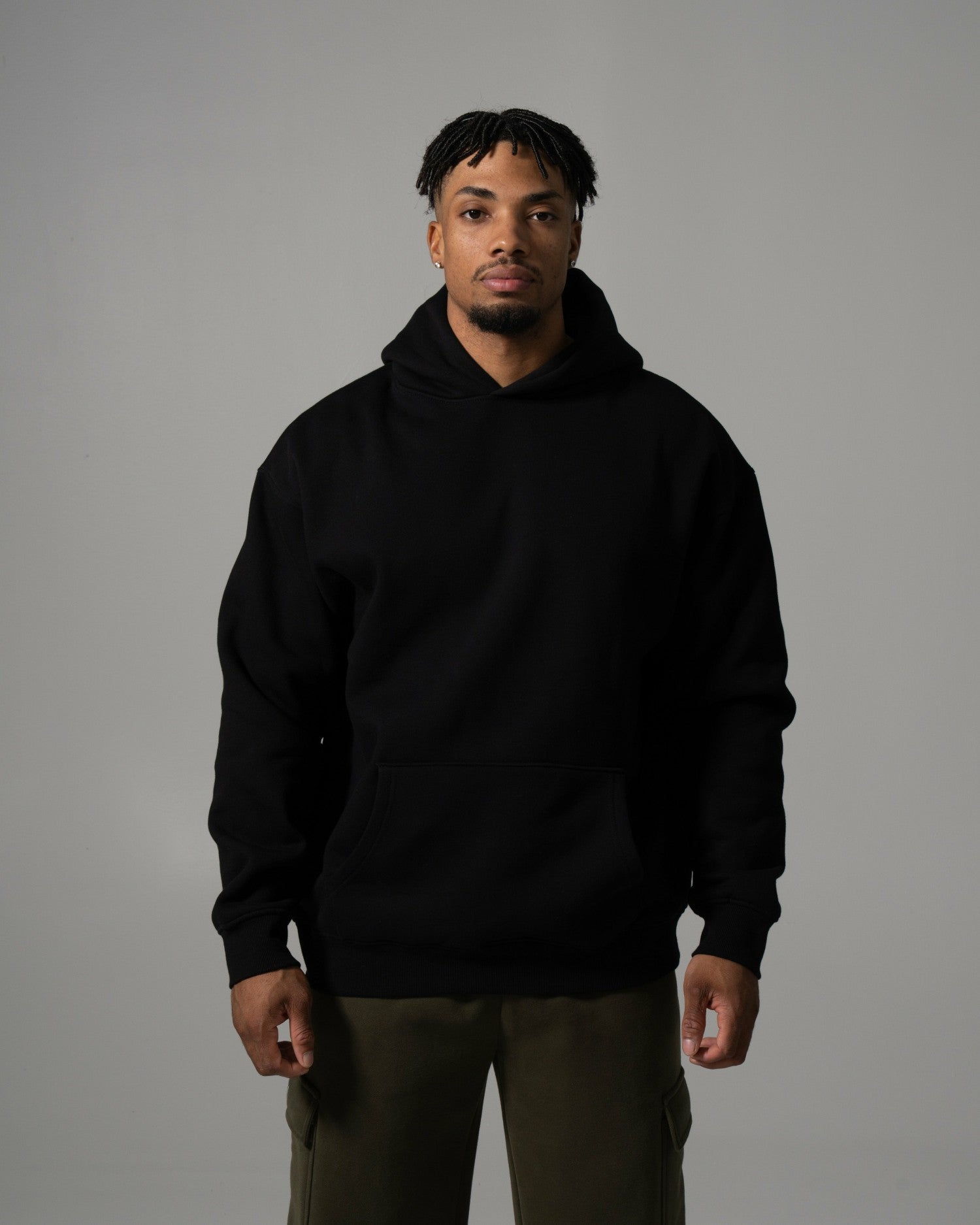 Collegiate Hoodie - Black - Workout Clothes For Women | Alphalete