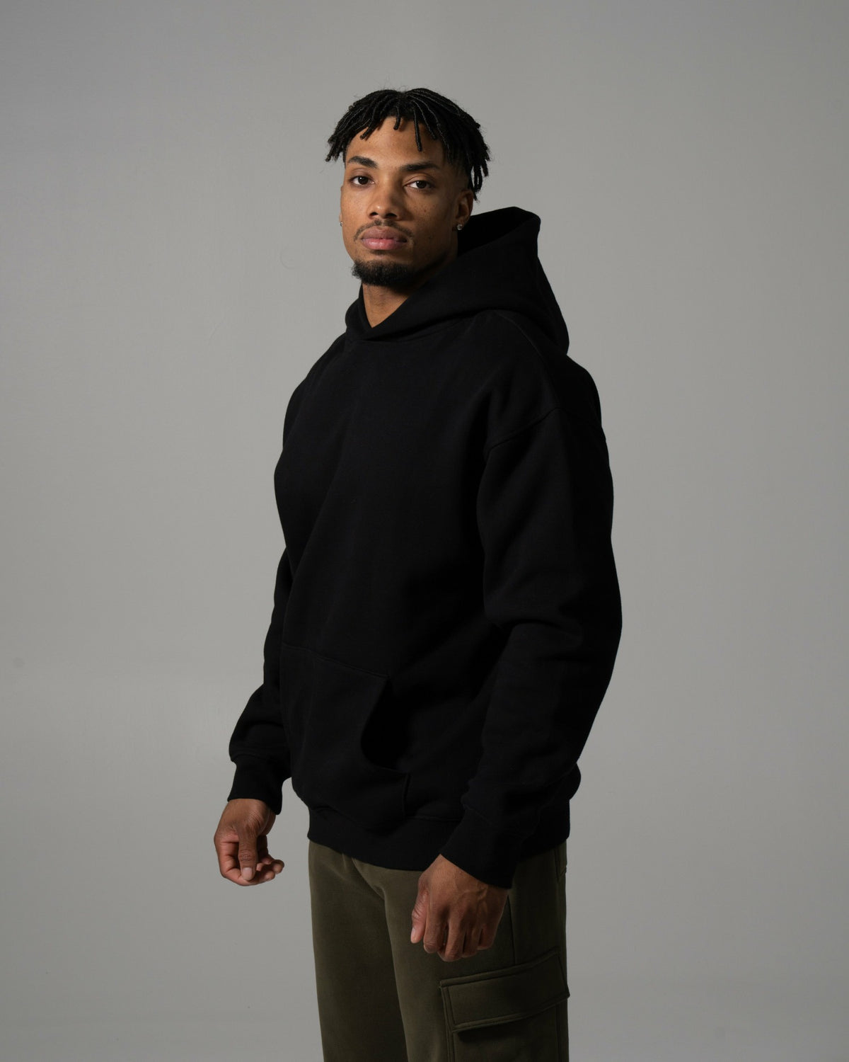 Collegiate Hoodie - Black - Workout Clothes For Women | Alphalete