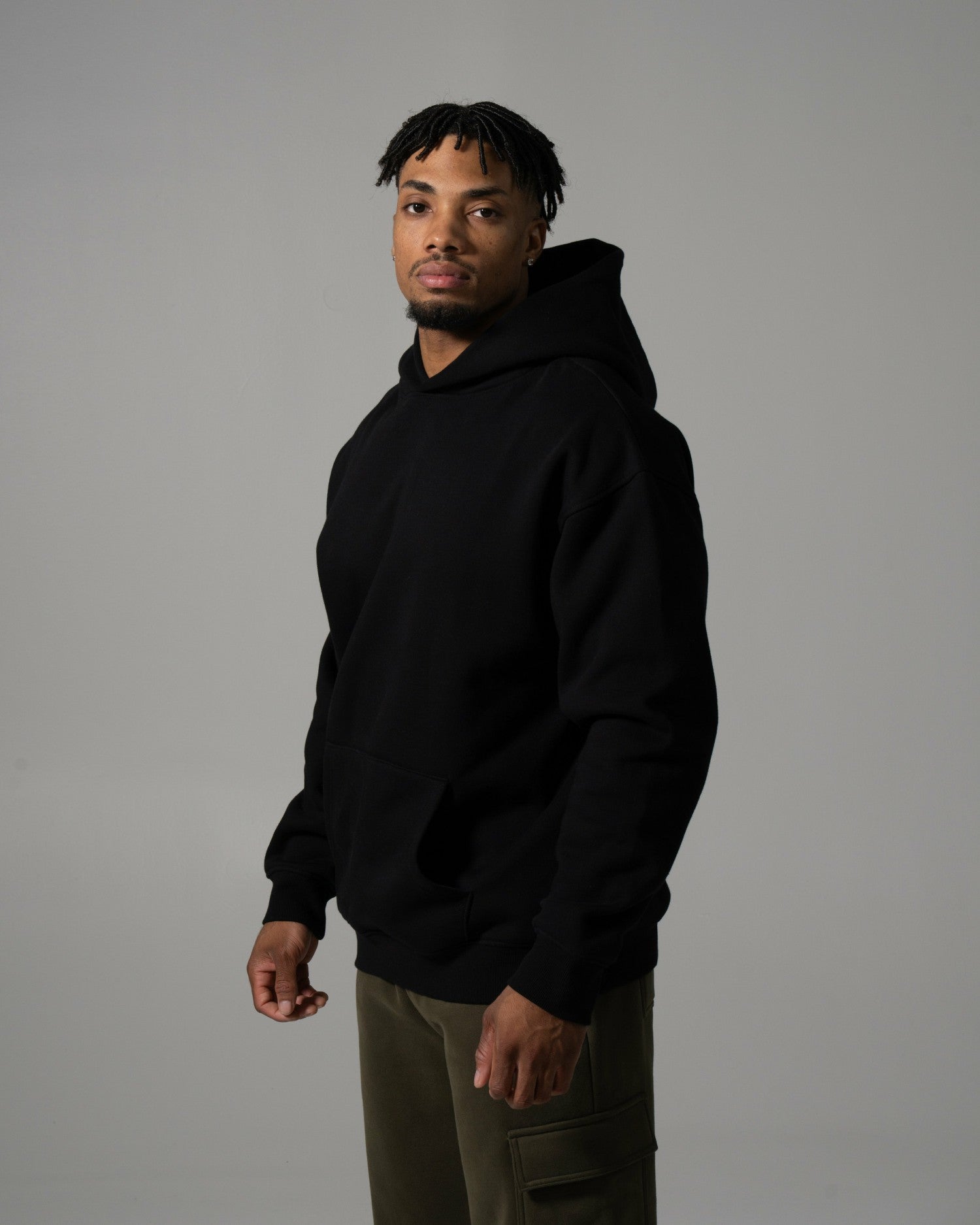 Collegiate Hoodie - Black - Workout Clothes For Women | Alphalete