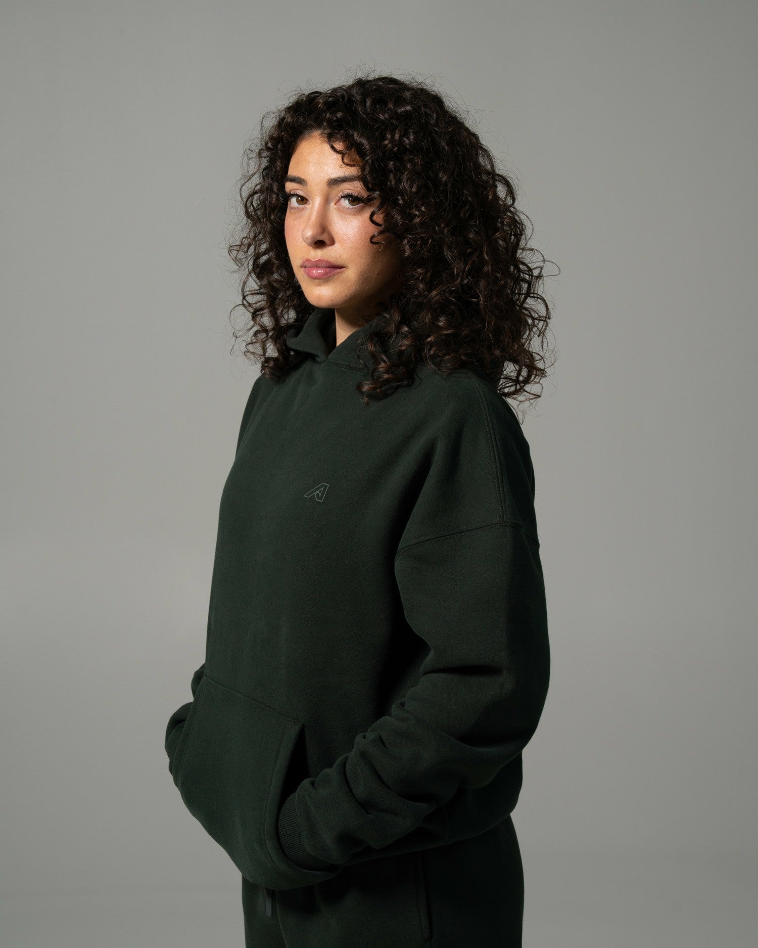 Staple Hoodie - Alpine - Workout Clothes For Women | Alphalete