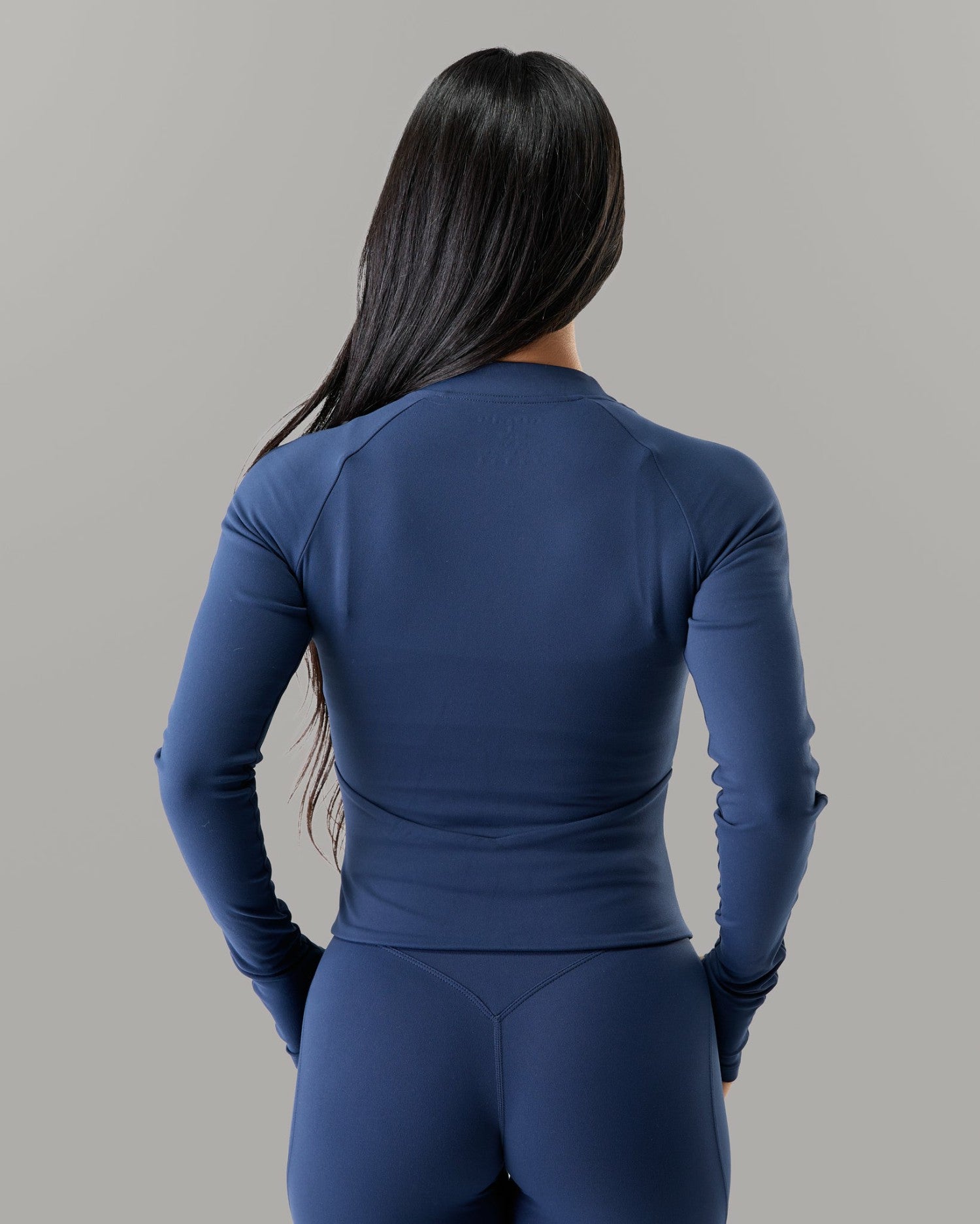 Aura Sculpt Jacket - Anchor - Workout Clothes For Women | Alphalete