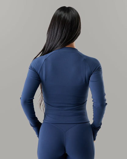 Aura Sculpt Jacket - Anchor - Workout Clothes For Women | Alphalete
