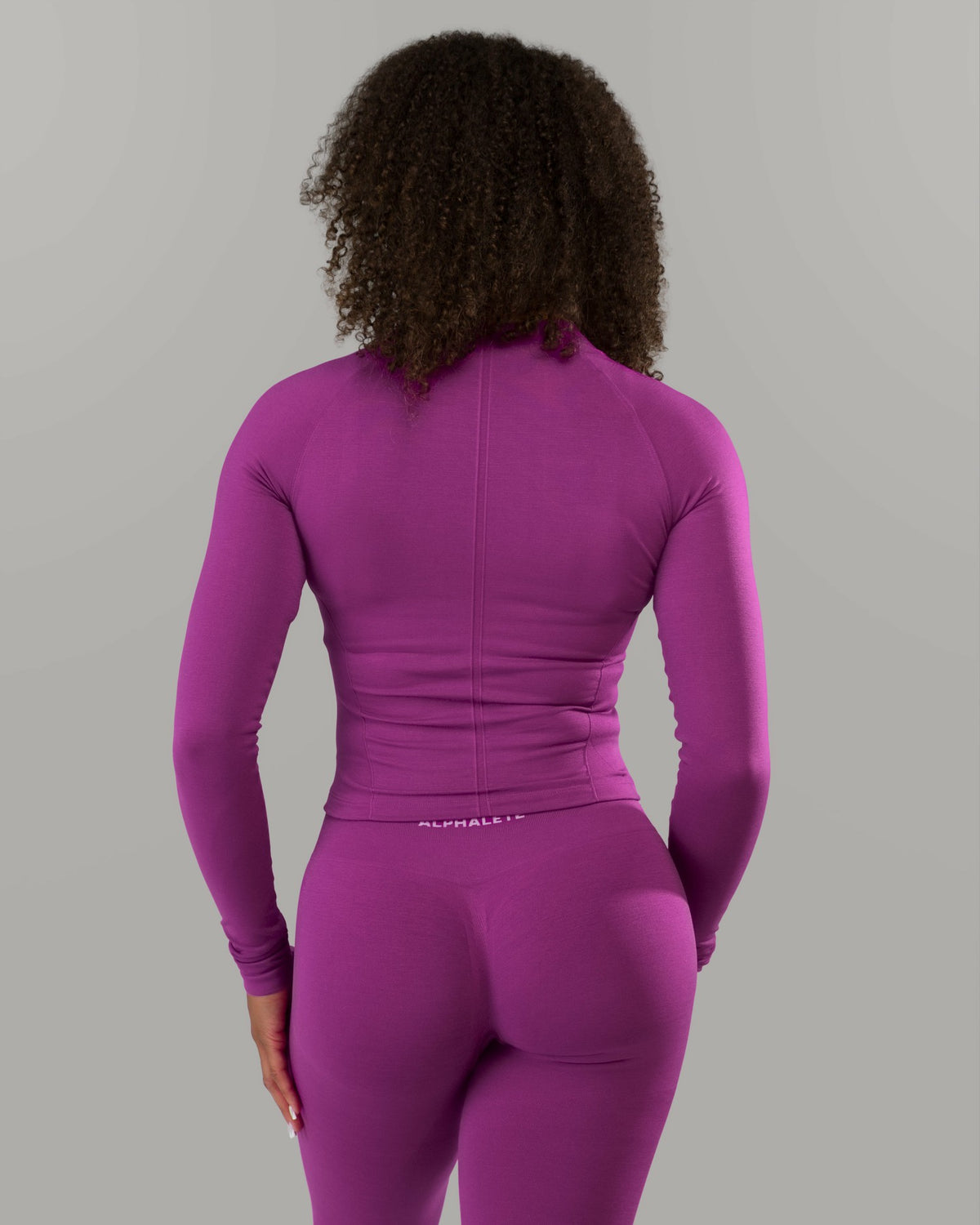 Shape Jacket - Acai Berry - Workout Clothes For Women | Alphalete