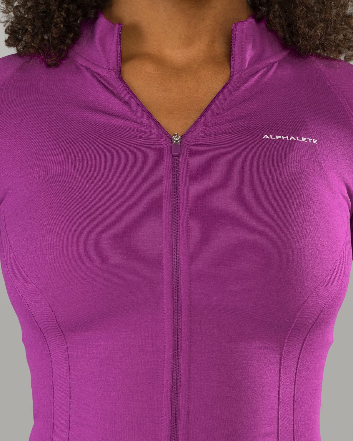 Shape Jacket - Acai Berry - Workout Clothes For Women | Alphalete
