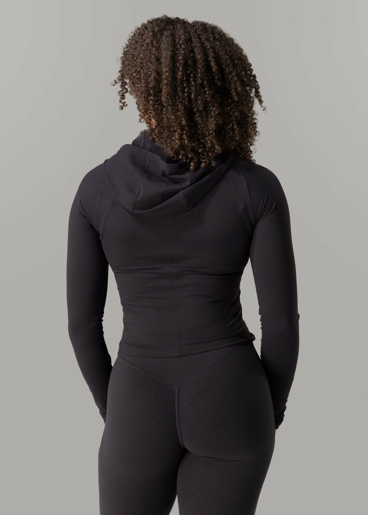 Flex Hoodie - Black - Workout Clothes For Women | Alphalete