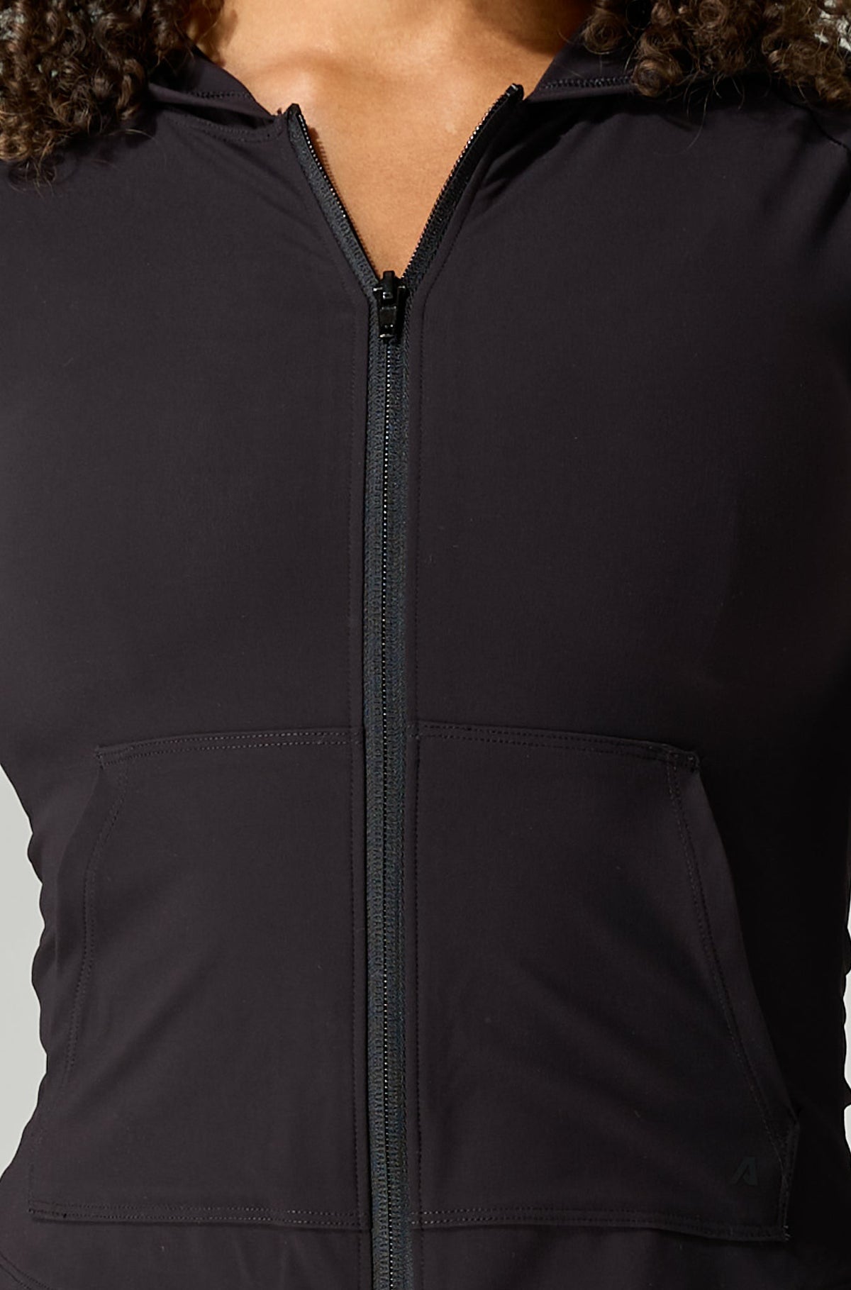 Flex Hoodie - Black - Workout Clothes For Women | Alphalete