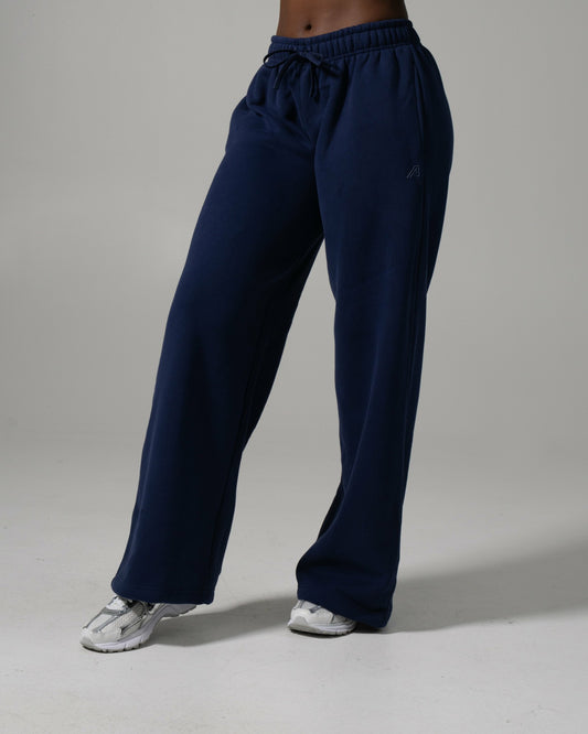 Staple Pant Long - Dark Indigo - Workout Clothes For Women | Alphalete