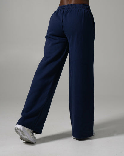 Staple Pant Long - Dark Indigo - Workout Clothes For Women | Alphalete
