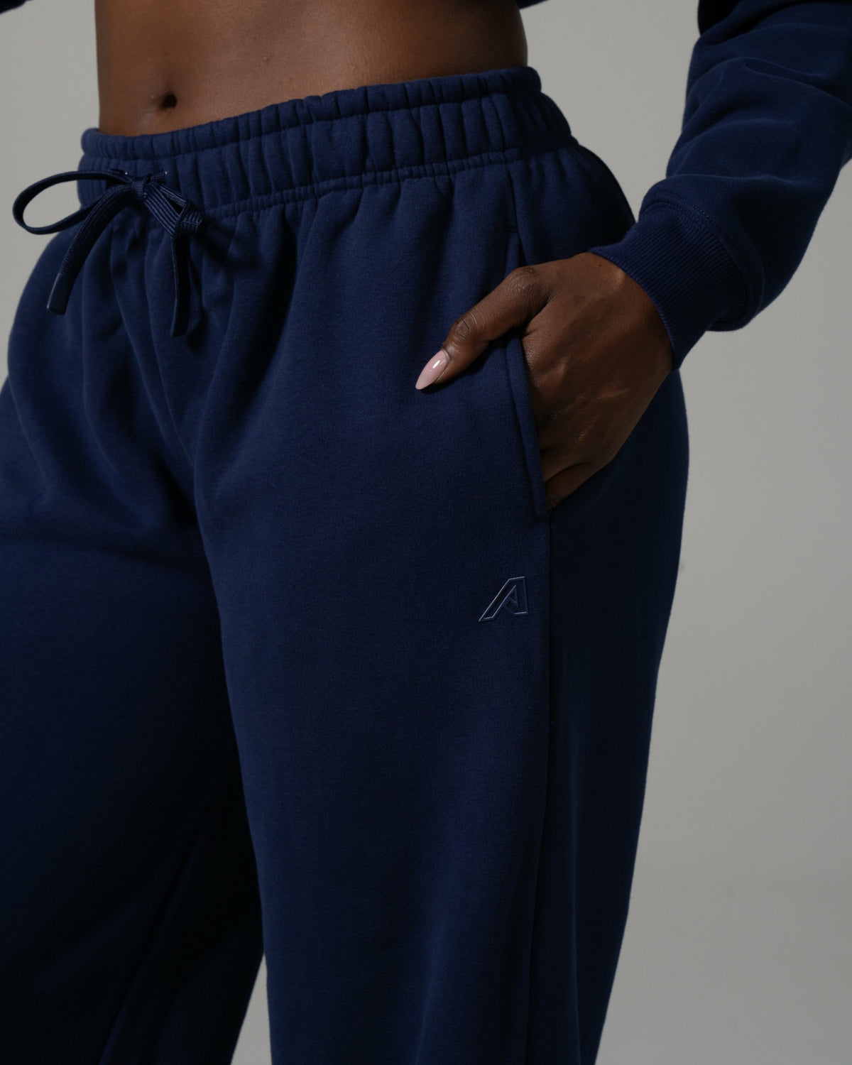 Staple Pant Long - Dark Indigo - Workout Clothes For Women | Alphalete