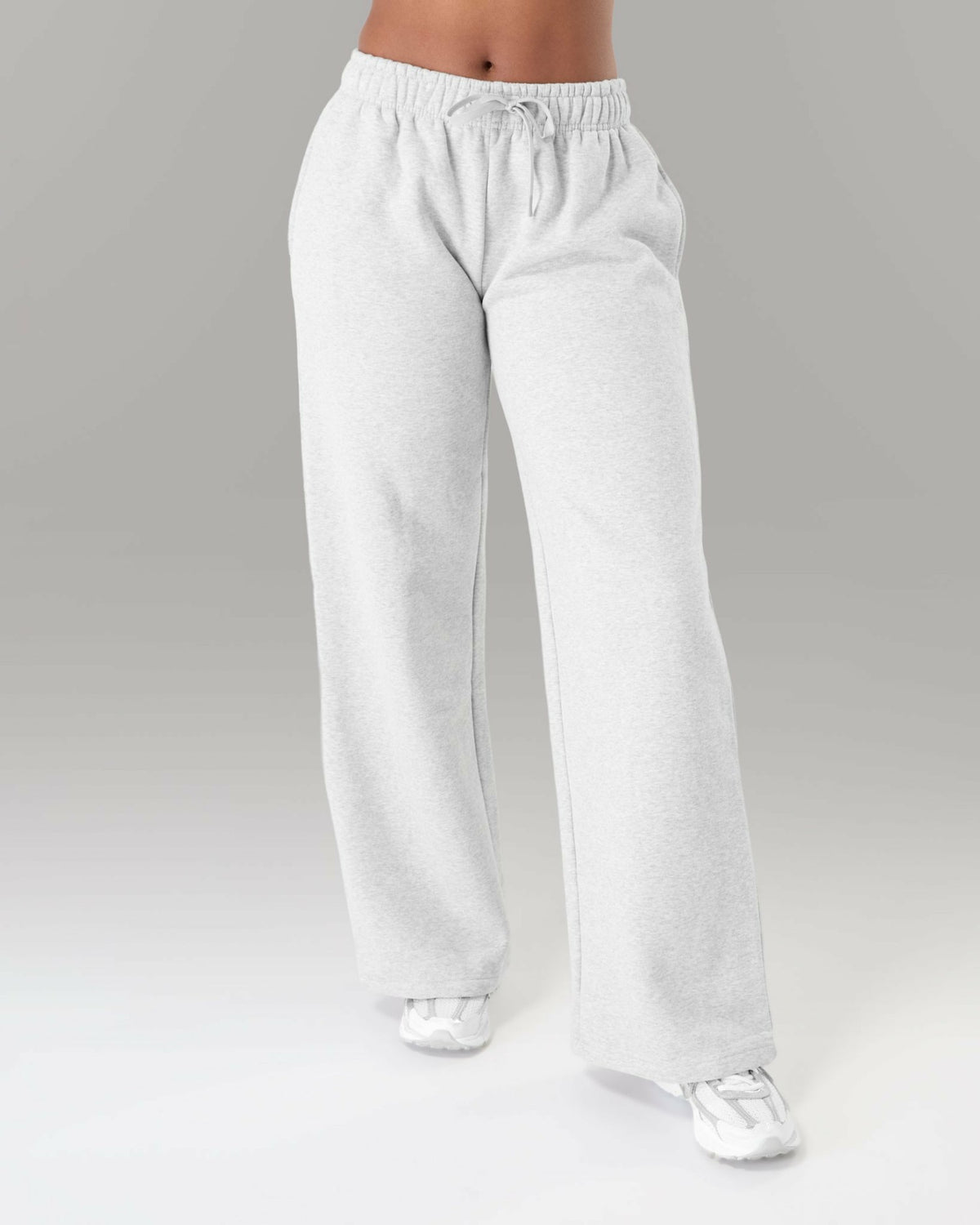 Staple Pant Long - Heather Grey | Alphalete