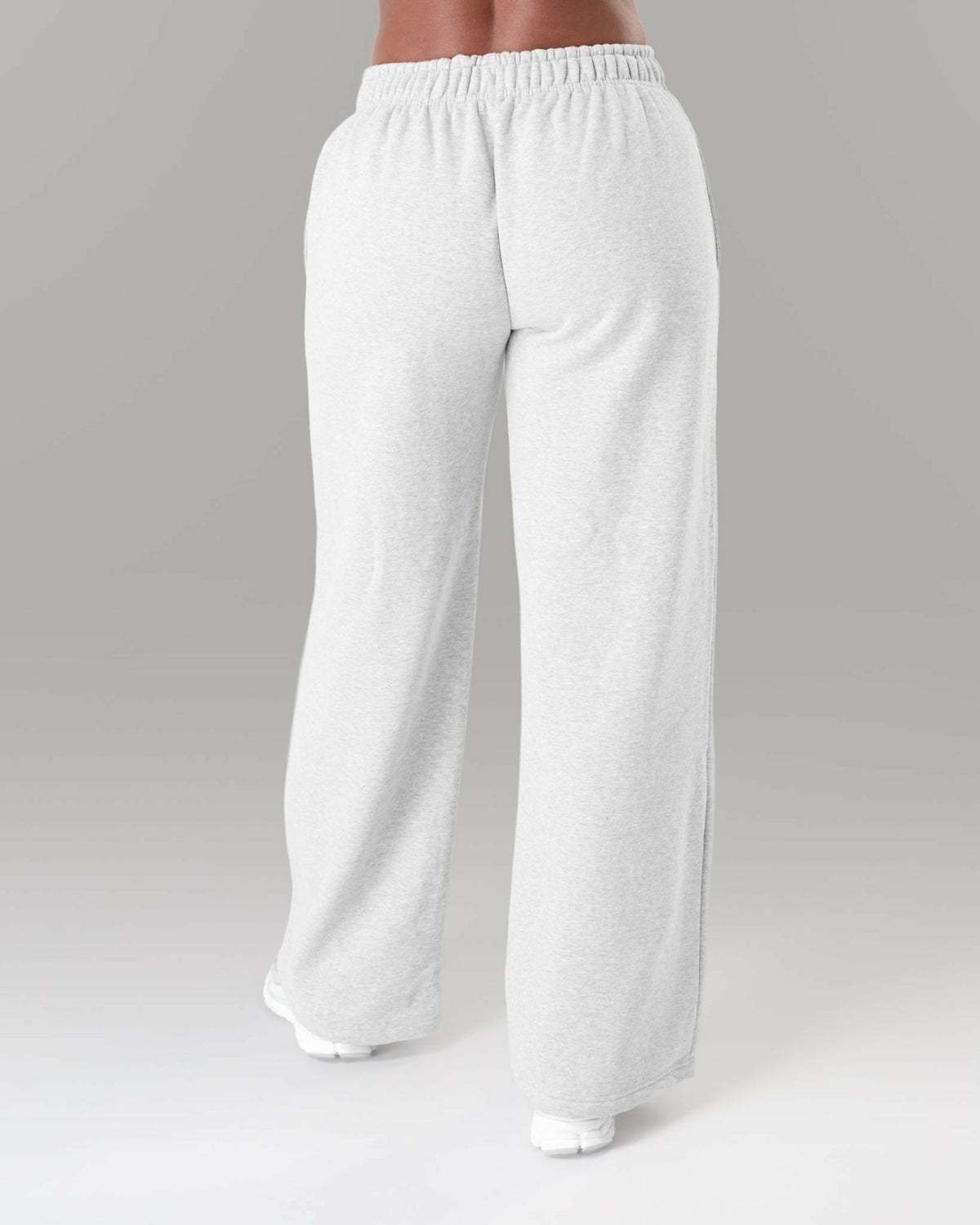 Staple Pant Long - Heather Grey | Alphalete