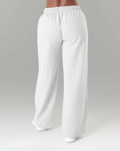 Staple Pant Long - Heather Grey | Alphalete
