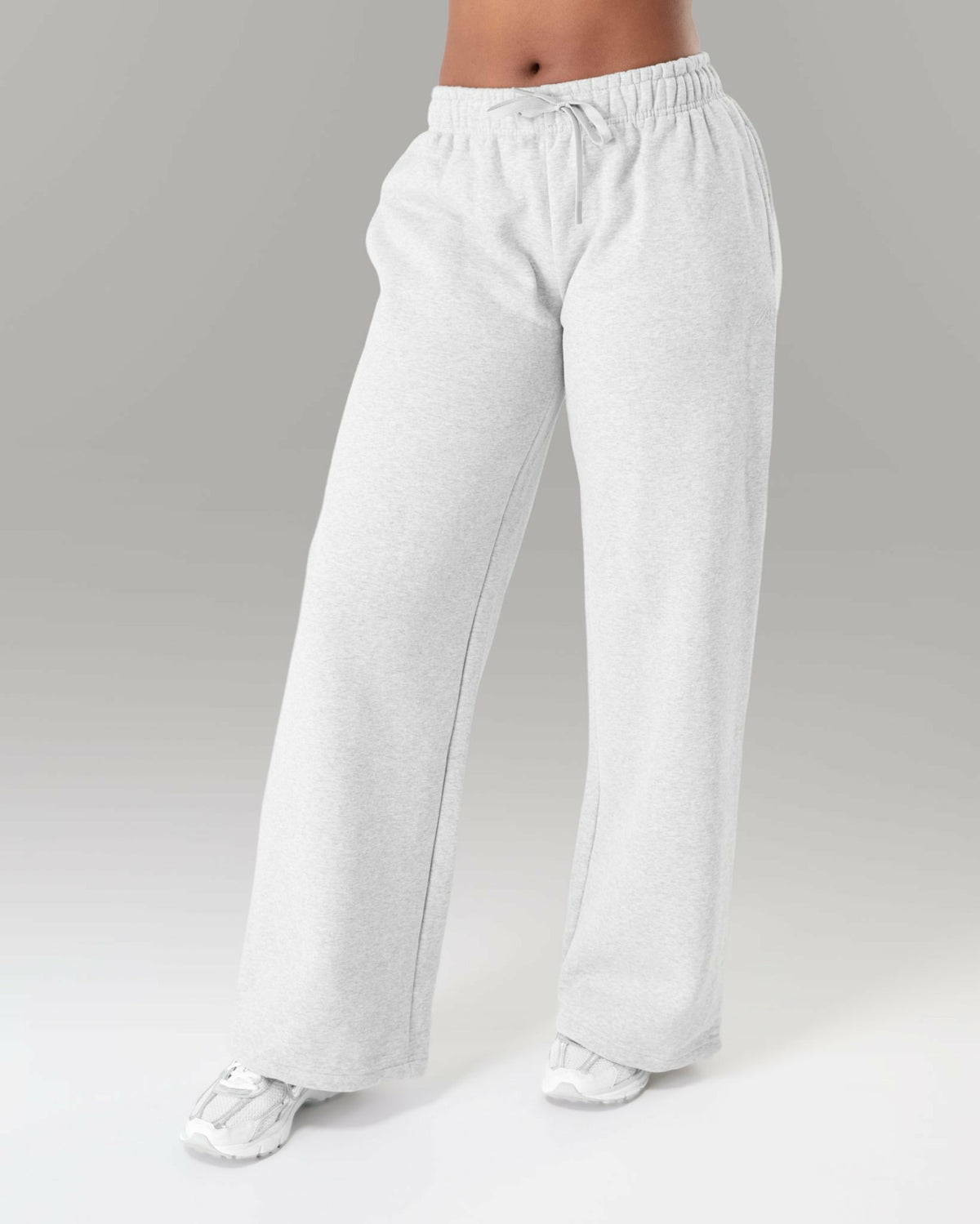 Staple Pant Long - Heather Grey | Alphalete